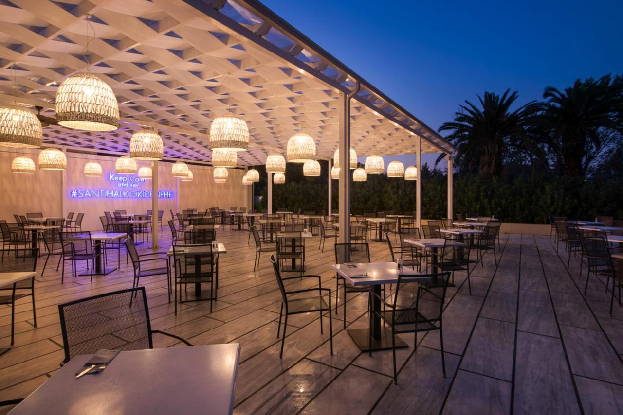 Kassandra Palace Seaside Resort Kriopigi Exterior photo