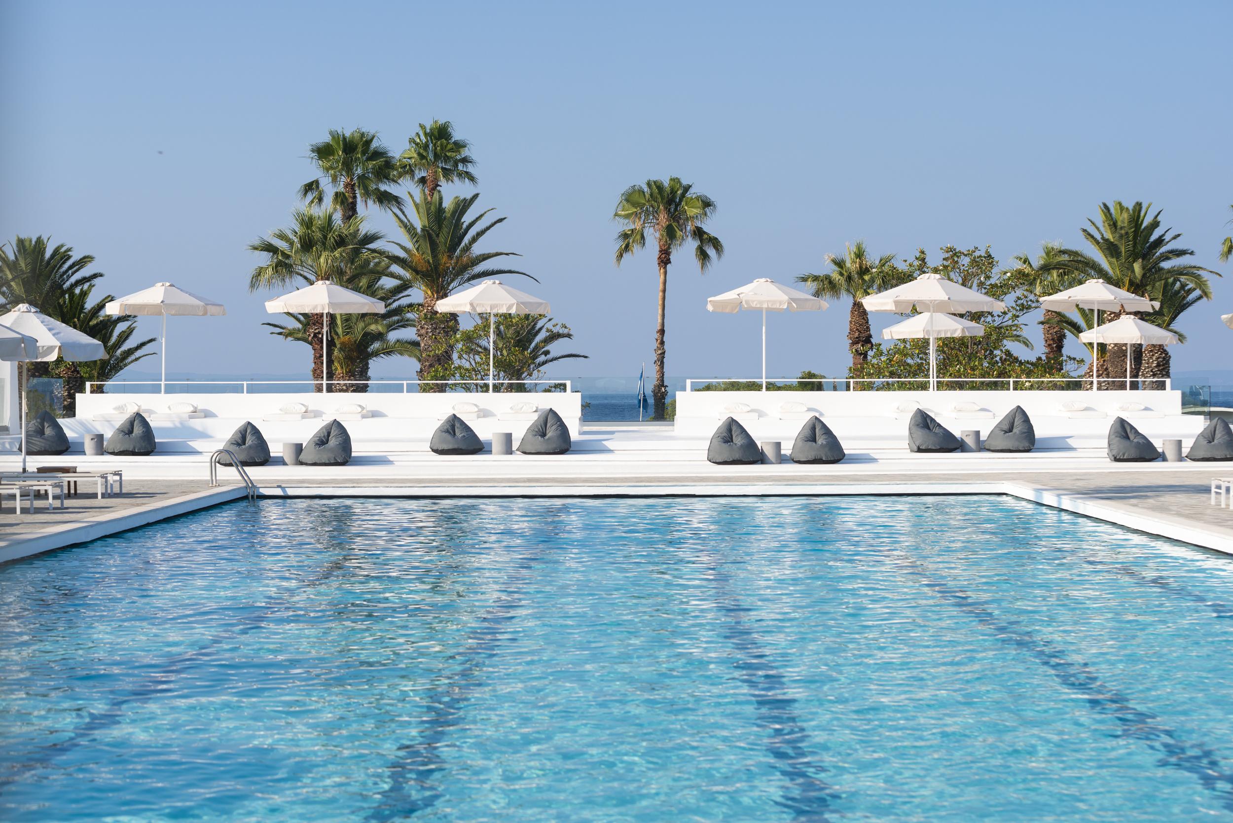 Kassandra Palace Seaside Resort Kriopigi Exterior photo