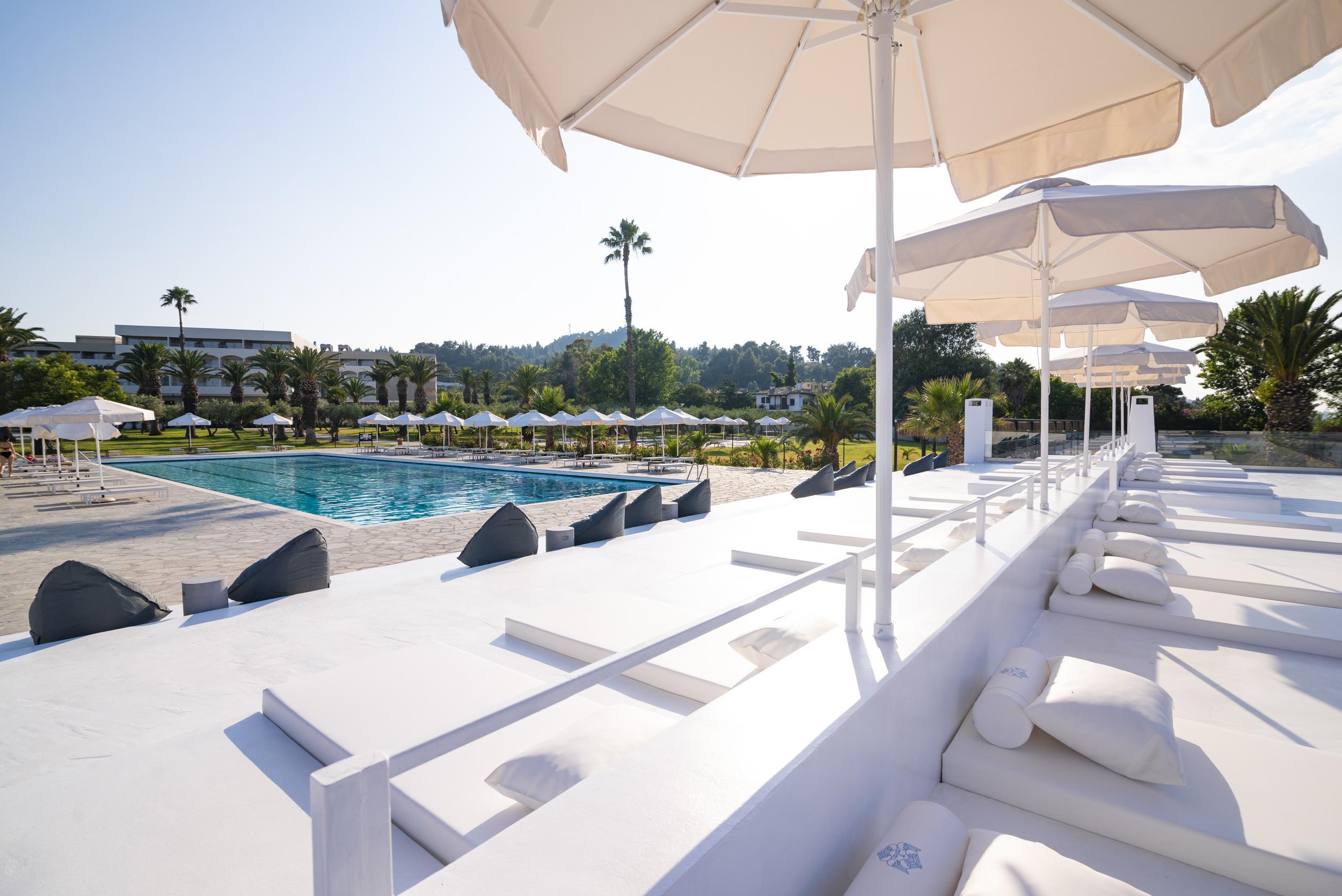 Kassandra Palace Seaside Resort Kriopigi Exterior photo