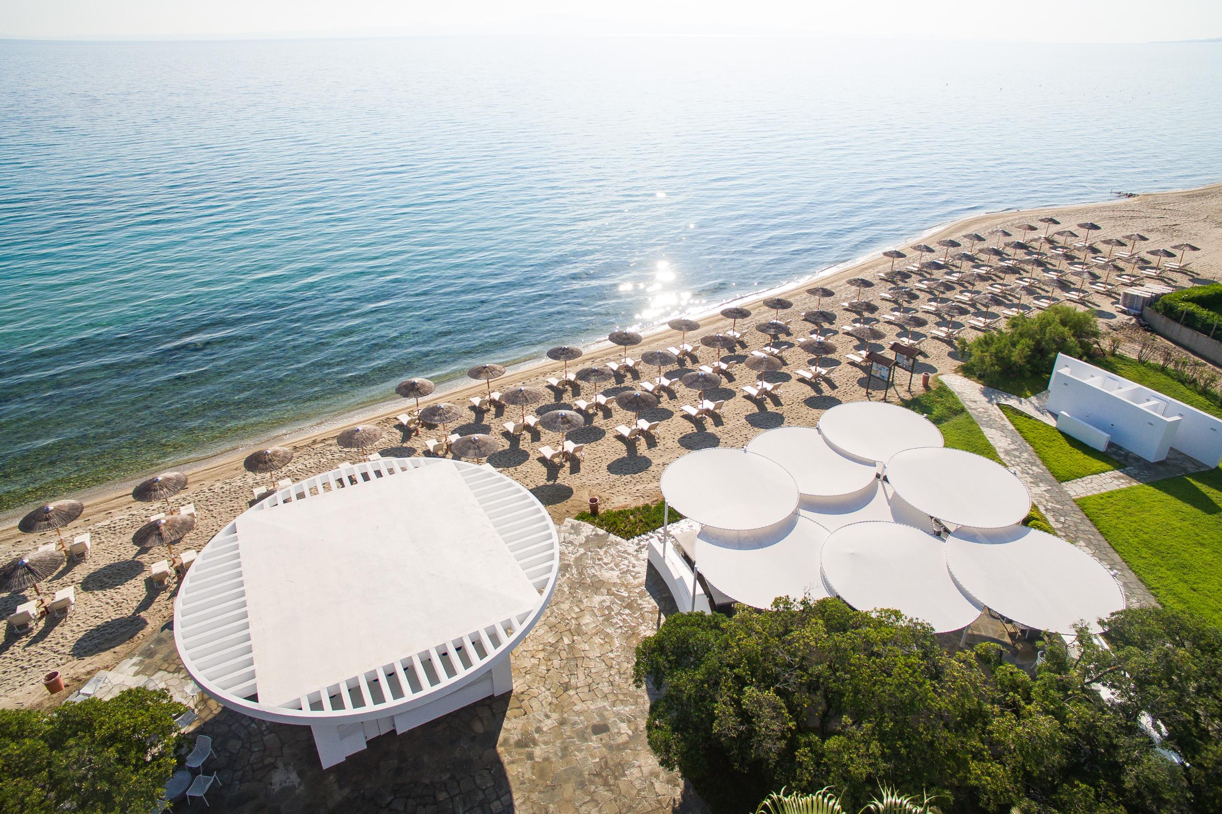 Kassandra Palace Seaside Resort Kriopigi Exterior photo