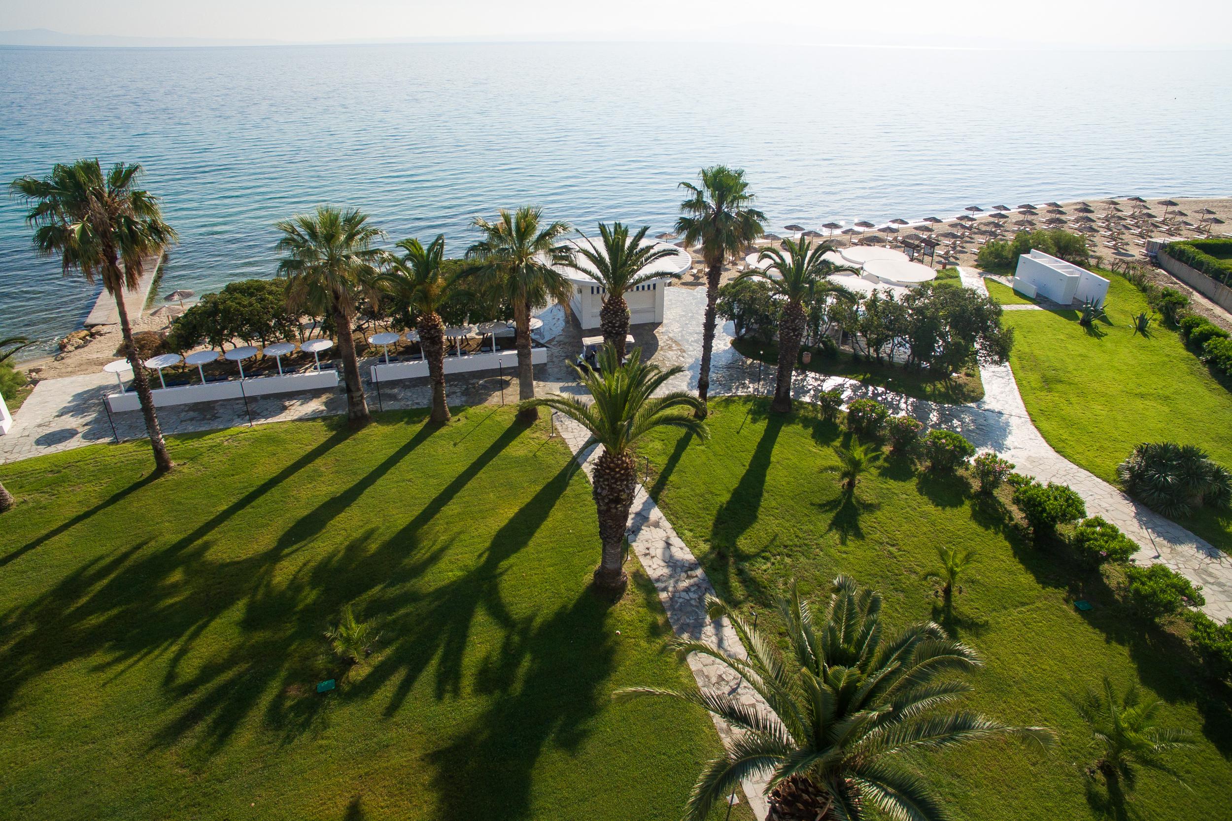 Kassandra Palace Seaside Resort Kriopigi Exterior photo