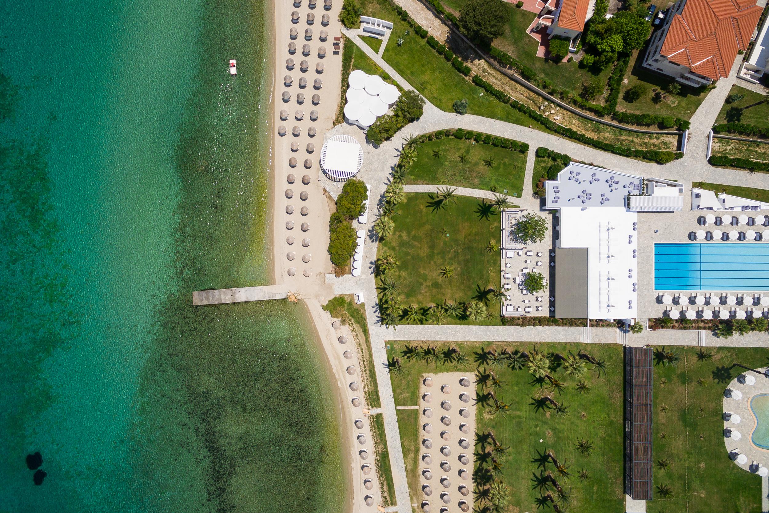 Kassandra Palace Seaside Resort Kriopigi Exterior photo
