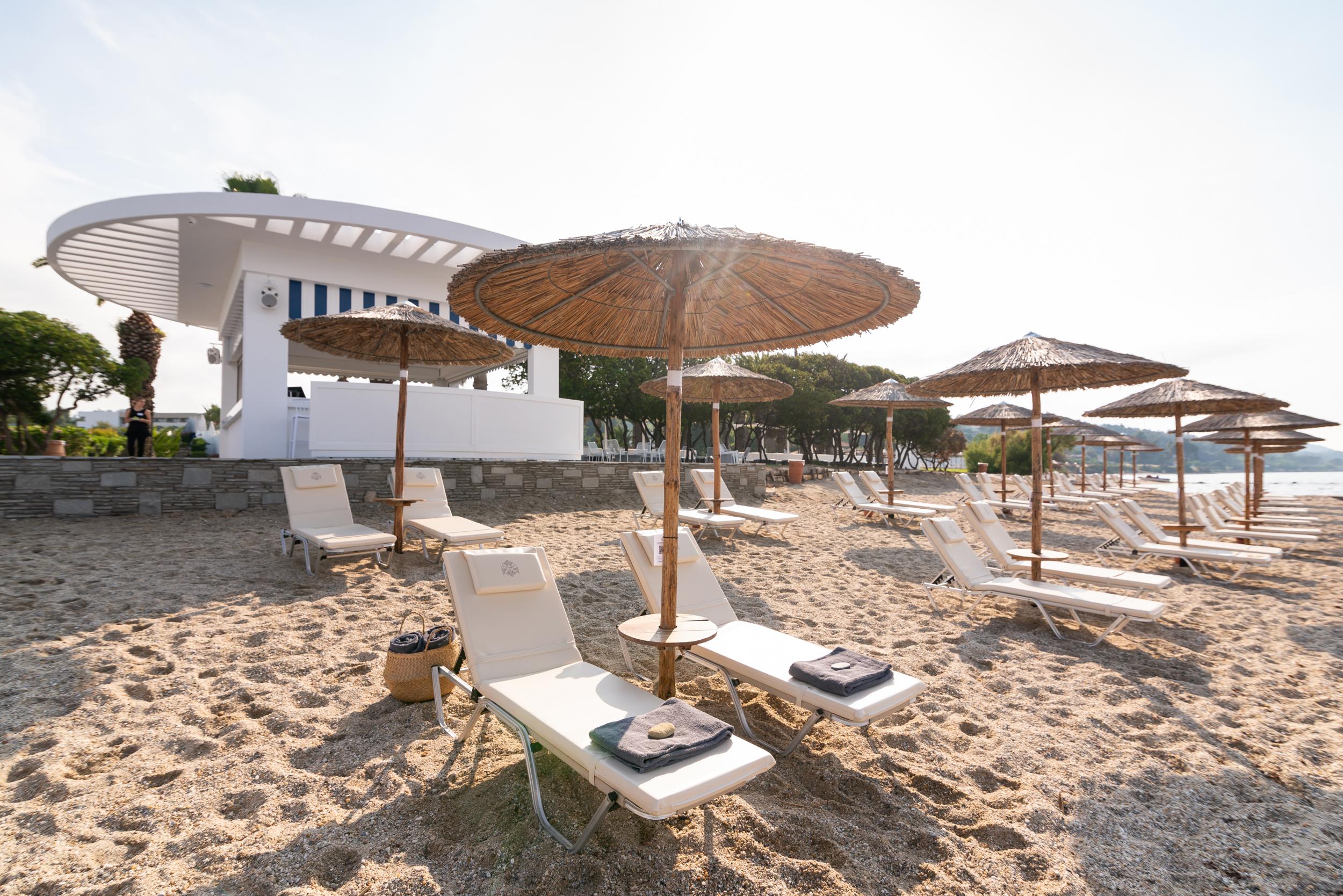 Kassandra Palace Seaside Resort Kriopigi Exterior photo
