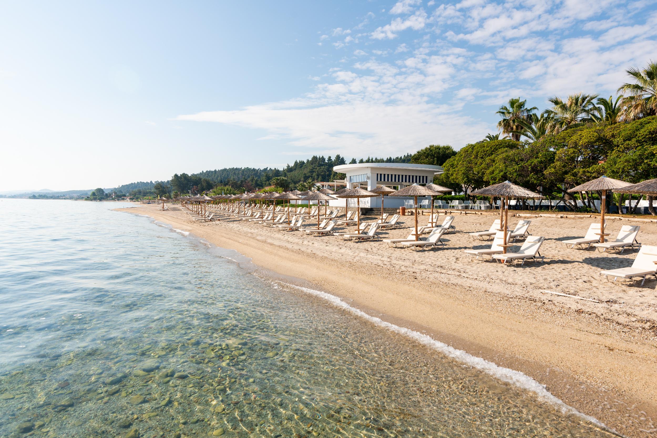 Kassandra Palace Seaside Resort Kriopigi Exterior photo