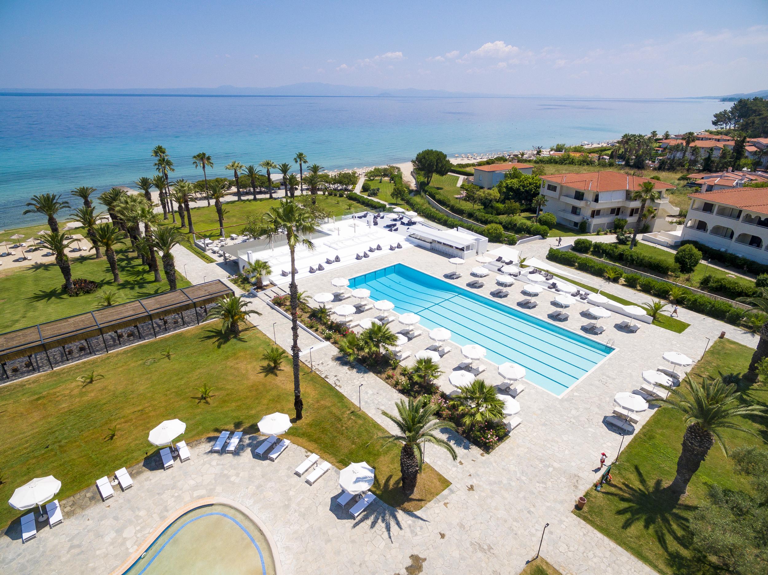 Kassandra Palace Seaside Resort Kriopigi Exterior photo