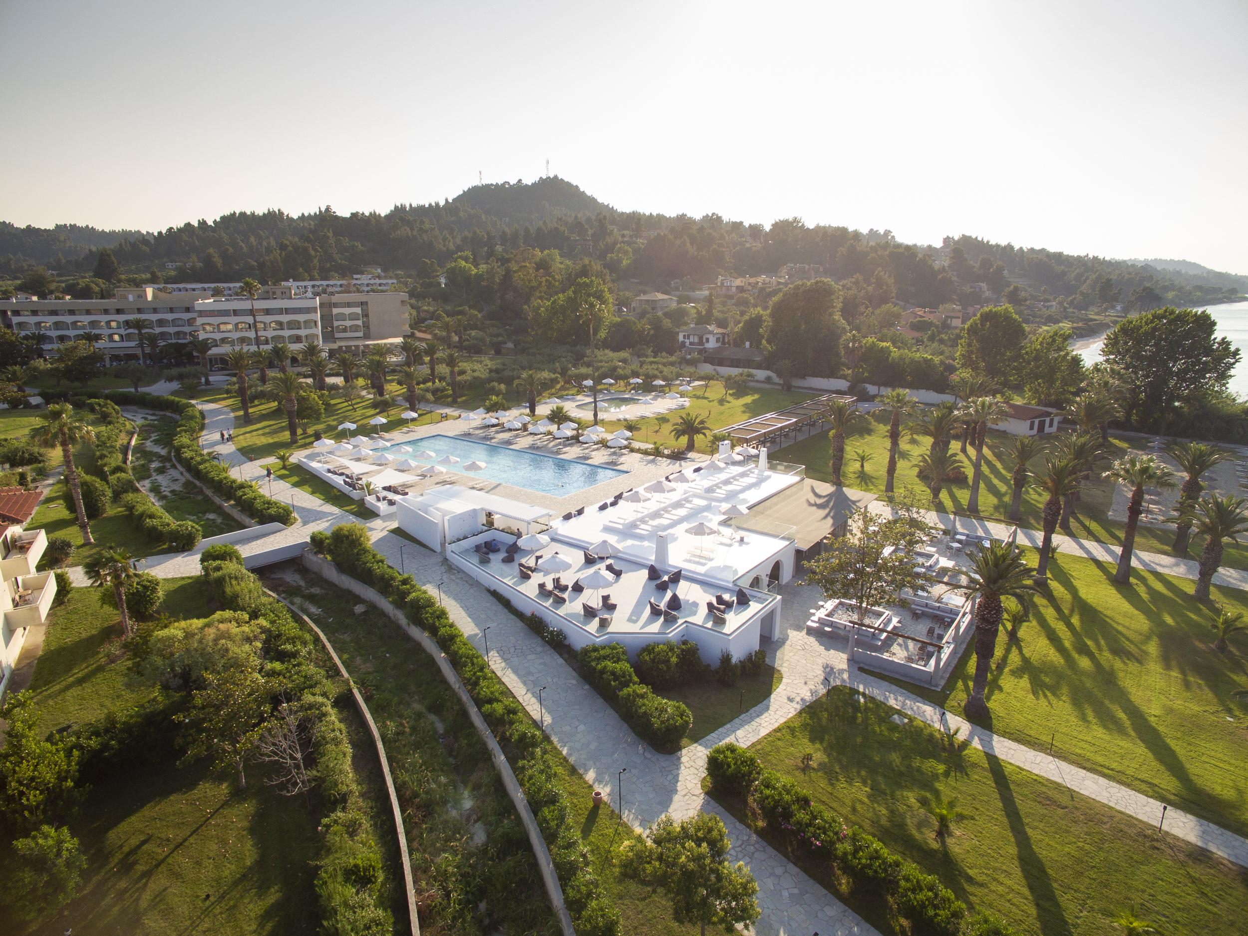 Kassandra Palace Seaside Resort Kriopigi Exterior photo