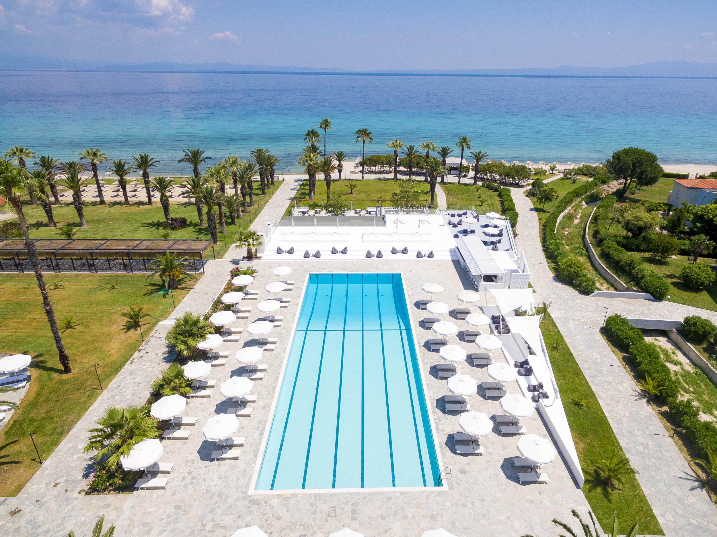 Kassandra Palace Seaside Resort Kriopigi Exterior photo