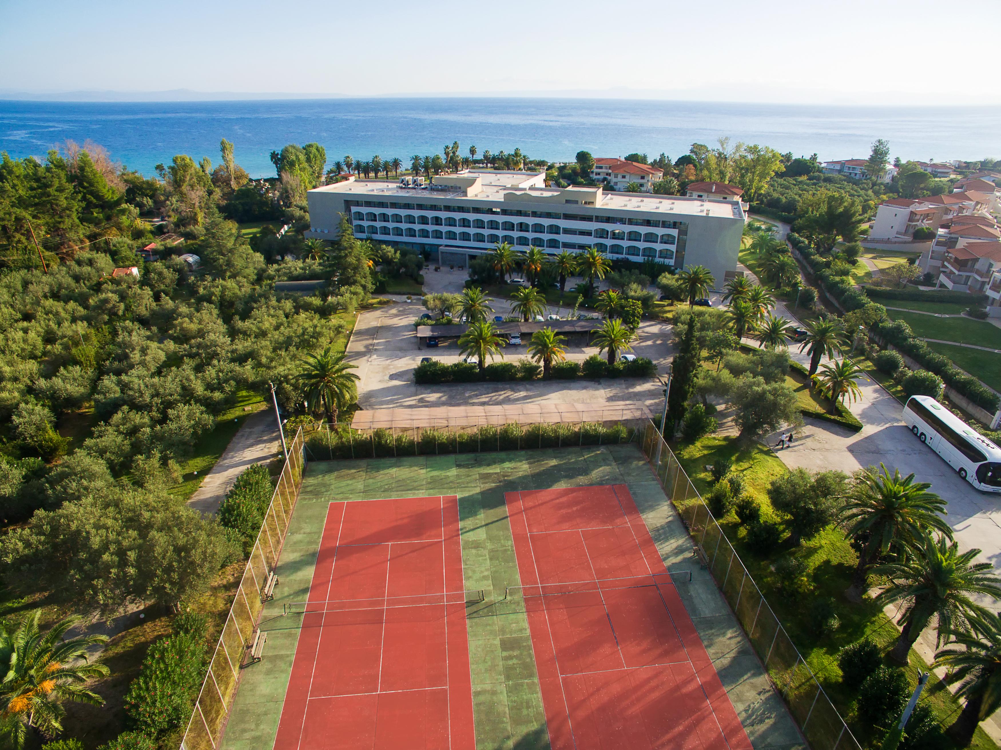 Kassandra Palace Seaside Resort Kriopigi Exterior photo